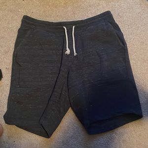 Navy Old Navy sweat shorts medium